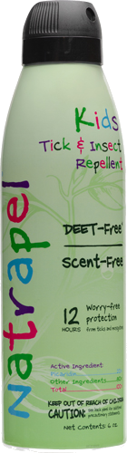 Arb Natrapel Kids 6 oz Tick & Insect Repellent