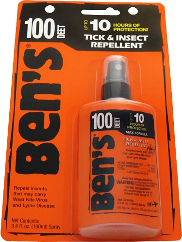 Arb BEN'S 100 Insect Repellent 100% DEET 3.4 oz Pump (Carded)
