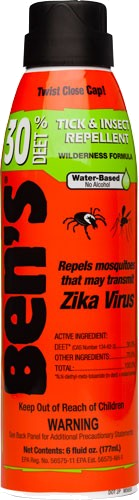 Arb BEN'S 30 Insect Repellent 30% DEET 6 oz ECO Spray