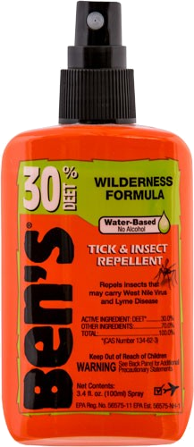Arb BEN'S 30 Insect Repellent 30% DEET 3.4 oz Pump (Carded)