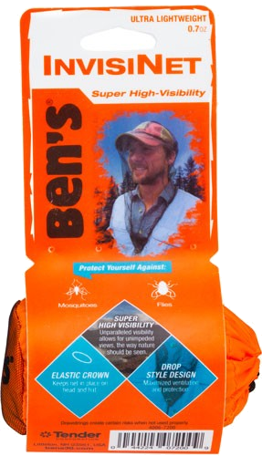 Arb Ben'S Invisinet Headnet Ultra High Visibility .7 oz
