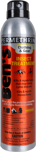 Arb Ben'S Clothing/Gear Insect Repellent Permethrin 6 oz Spray