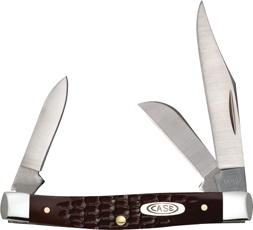 Case Knives Jigged Synthetic Medium Stockman Knife