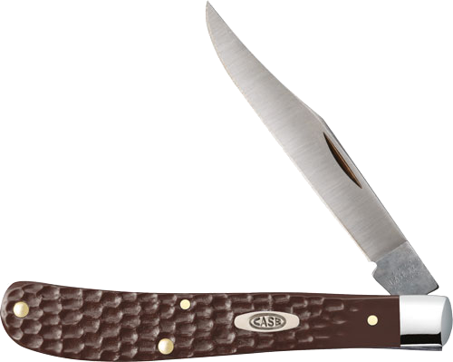 Case Knives Jigged Synthetic Slimline Trapper Knife