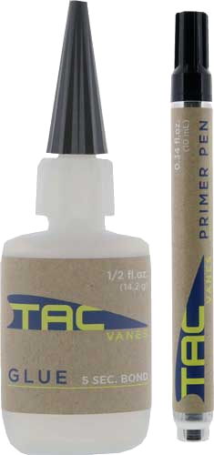 Tac Vanes Adhesion Kit 0.5 oz Glue and Primer Pen