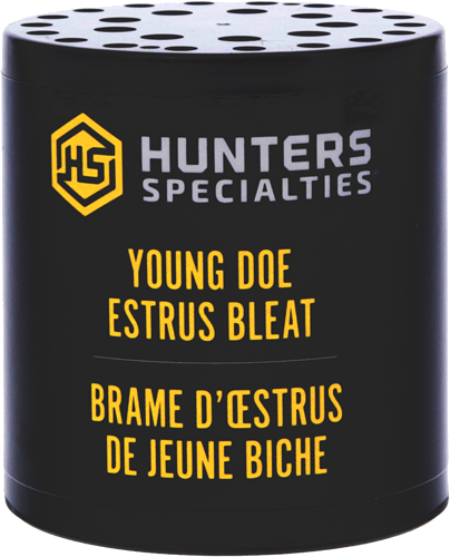 Hunters Specialties Deer Call Can Style Young Doe Estrus Bleat
