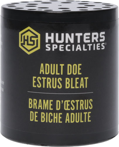 Hunters Specialties Deer Call Can Style Adult Doe Estrus Bleat