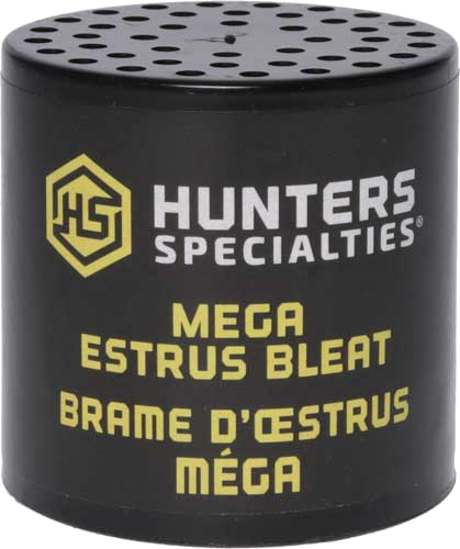 Hunters Specialties Deer Call Can Style Mega Adult Doe Estrus Bleat