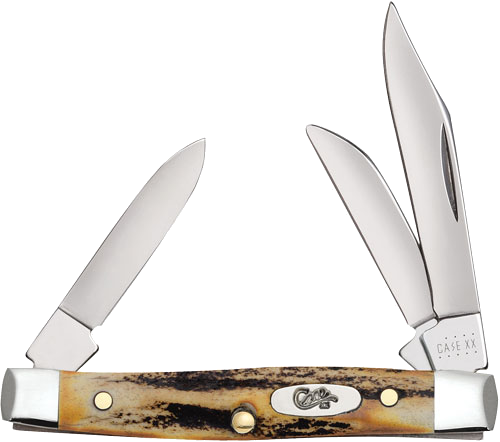 Case Knives Genuine Stag Small Stockman Knife