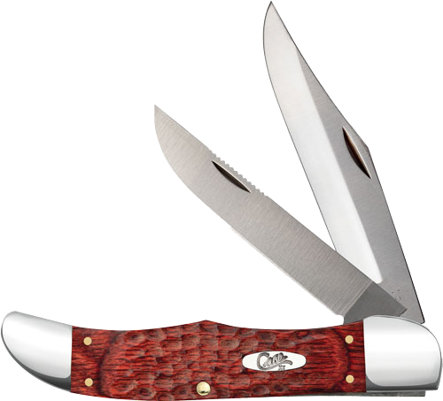 Case Knives Rosewood Standard Jig Folding Hunter & Sheath Knife