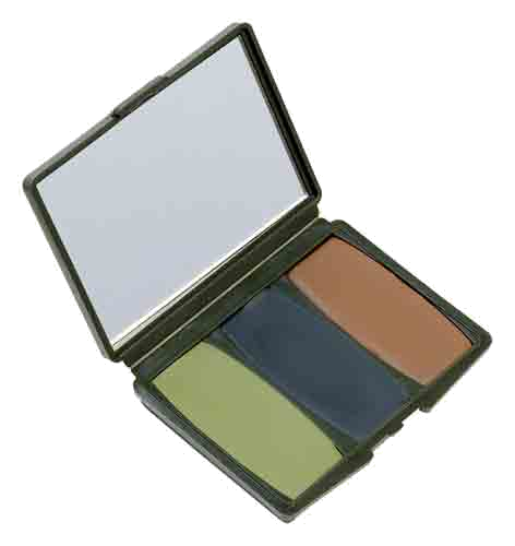 Hunters Specialties Face Paint Compac - Green Black Brown