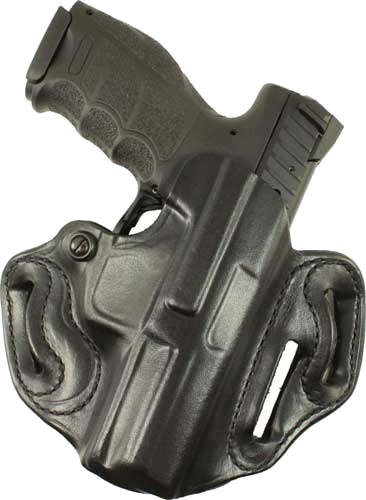 DeSantis Speed Scabbard Holstr Leather Ruger 57 OWB Right-Hand Holster