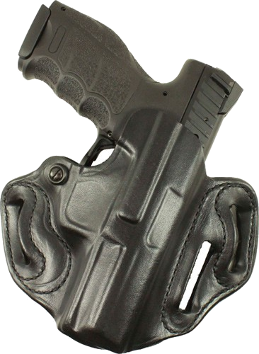 DeSantis Speed Scabbard Holstr Leather Glock 172231 OWB Right-Hand Holster
