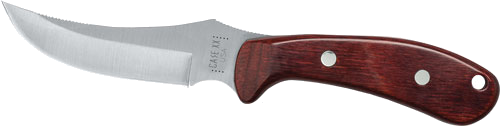 Case Knives Ridgeback Hunter Rosewood with Leather Sheath Knife