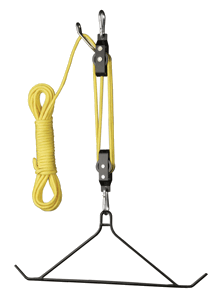 Hunters Specialties Skinning Gambrel & Hoist 4:1 Ratio 600 lb