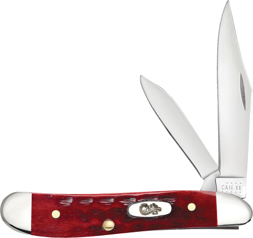 Case Knives Pocket Worn Old Bone Corn Cob Jig Peanut Knife