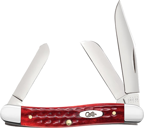 Case Knives Pocket Worn Old Bone Corn Cob Jig Stockman Knife