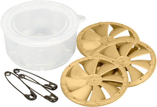 Hunters Specialties Wafer Blade 2 Hot Does Scent 3-Pack