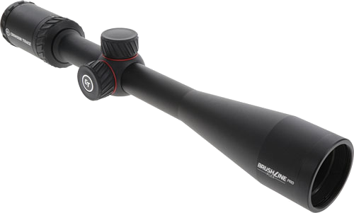 Crimson Trace Brushline Pro Plex Matte 4-12x40 Riflescope