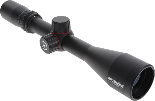 Crimson Trace Brushline BDC Rimfire Matte 3-9x40 Riflescope