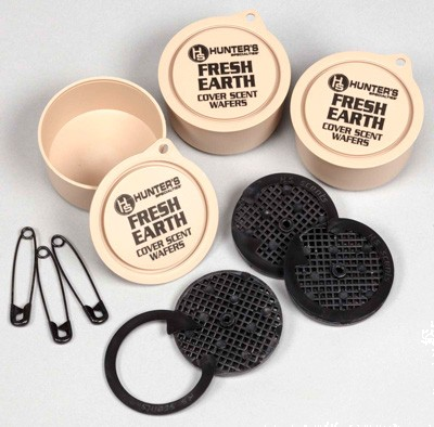 Hunters Specialties Scent Wafers Fresh Earth Scent 9-Pack