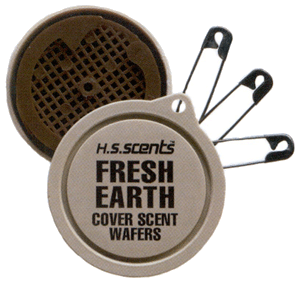 Hunters Specialties Scent Wafers Fresh Earth 3-Pack