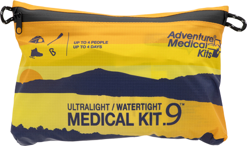 Arb Ultralight/Watertight .9 Medical Kit 1-4 Ppl/1-4 Days