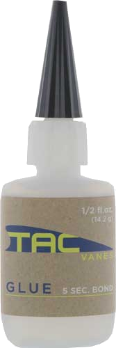 Tac Vanes Glue 0.5 oz Bottle 1-Pack