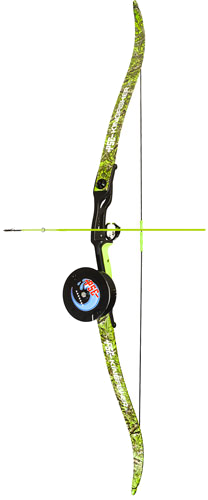 PSE Archery Bowfishing KIT Kingfisher 56" 40 Right-Hand Green Dk'D