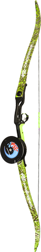PSE Archery Bowfishing KIT Kingfisher 56" 45 Right-Hand Green Dk'D
