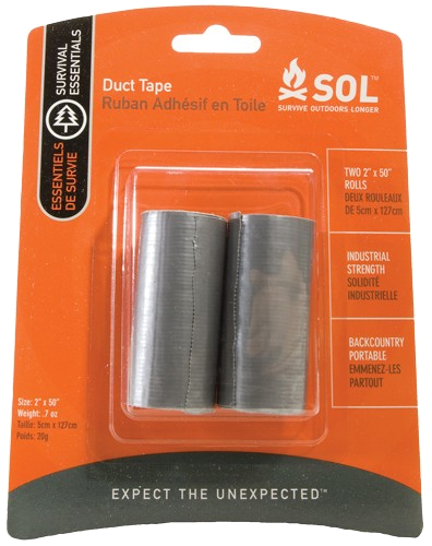 Arb Sol Duct Tape 2-Pack 2"X50" Rolls