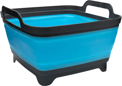 Arb Sol Flat Pack Sink 8 Liter with Carry Handles Twist Drain