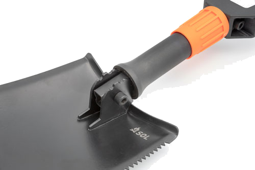 Arb Sol Packable Field Shovel with Saw and Pick Features 2 lb