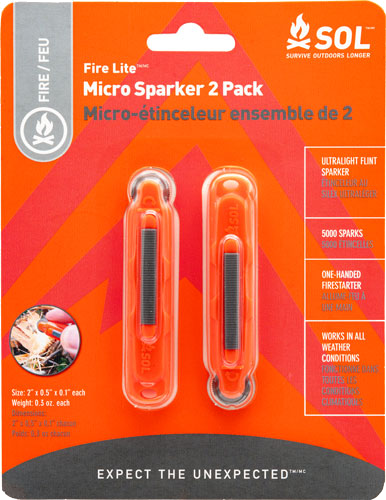 Arb Sol Fire Lite Micro Sparker 2-Pack