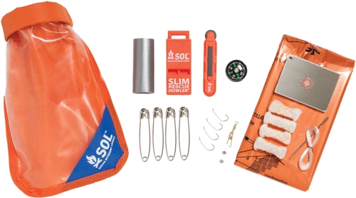 Arb Sol Scout Survival Kit with Dry Bag Mirror Sparker & More