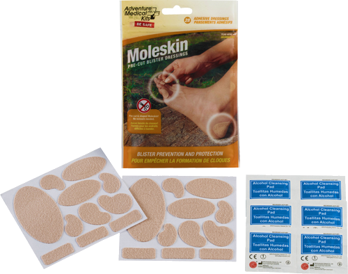 Arb Blister Medic Moleskin Pre-Cut and Shaped