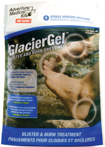 Arb Blister Medic with Glacier Gel & Burn Dressing