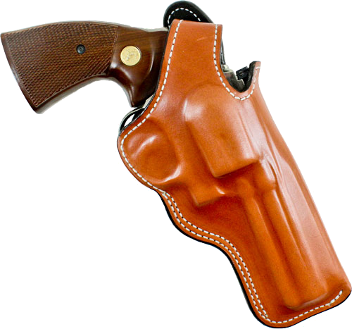 DeSantis Dual Angle Hunter Hol Leather Right-Hand S&W N Fr 4" Tan