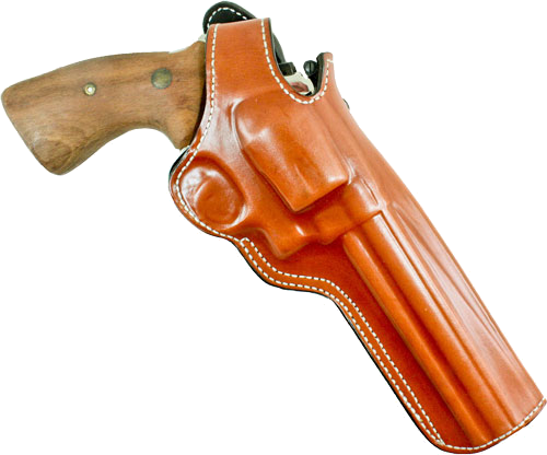 DeSantis Dual Angle Hunter Hol Leather Right-Hand S&W N Fr 6-6.5" Tan