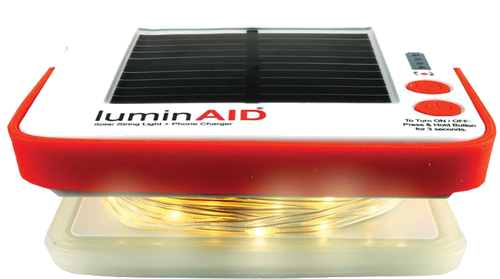 Arb Luminaid Solar String White Light with Phonecharger