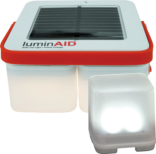 Arb Luminaid Trio Magnetic Modular Lantern Phone Charger