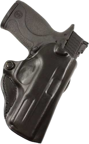 DeSantis Mini Scabbard Leather 5" 1911 OWB Right-Hand Holster