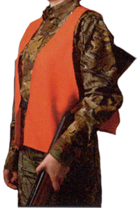 Hunters Specialties Safety Vest Super Quiet One Size Medium-3xl
