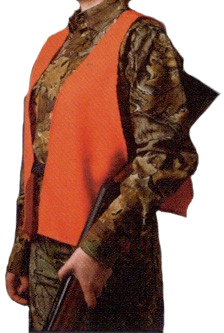 Hunters Specialties Safety Vest Super Quiet Youth