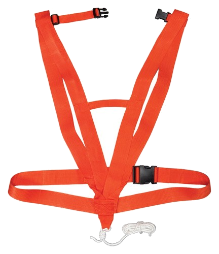 Hunters Specialties Deer Drag Deluxe Body Harness Style Safety