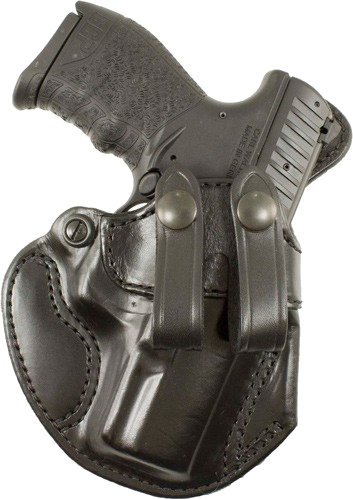 DeSantis Cozy Partner Lthr Glock 43 IWB Right-Hand Holster