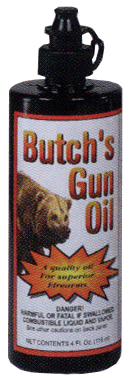 Lyman Butch'S Bench Rest Gun Oil 4 oz. Bottle