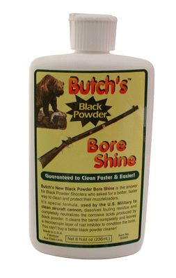 Lyman Butch'S Powder Bore Shine 8 oz. Bottle