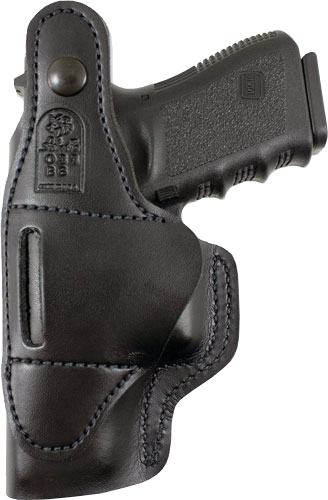 DeSantis Dual Carry II Lthr J Fr 2" IWB/OWB Right-Hand Holster