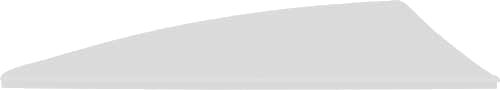 Tac Vanes Driver 2.75" White 36-Pack